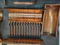 SideRider Copper Gutter Brackets. These are made to fit World Gutter Systems 6" Euro Style Gutter.