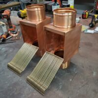 AutoClear 2019 Copper Downspout Leaf and Debris Diverters Filters Screens Cleanouts