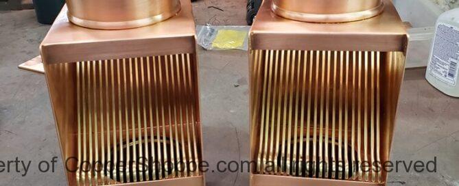 AutoClear 2019 Copper Downspout Leaf and Debris Diverters Filters Screens Cleanouts