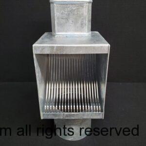 AutoClear I-ZINC Series Leaf and Debris Diverter Downspout Cleanout