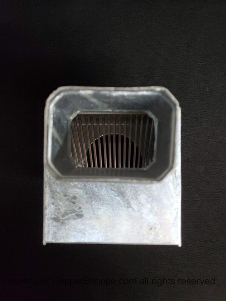 autoclear-i-zinc-series-leaf-debris-diverter-filter-screen-cleanout-96-04 AutoClear I-ZINC Series Leaf and Debris Diverter Downspout Cleanout