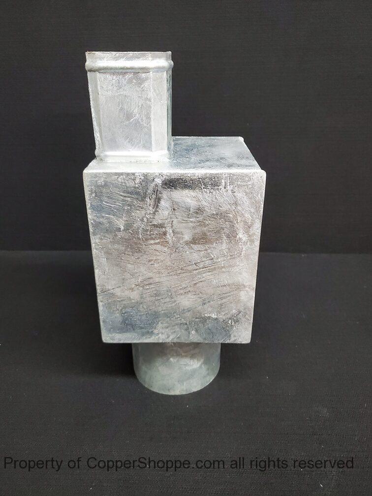 autoclear-i-zinc-series-leaf-debris-diverter-filter-screen-cleanout-96-05 AutoClear I-ZINC Series Leaf and Debris Diverter Downspout Cleanout