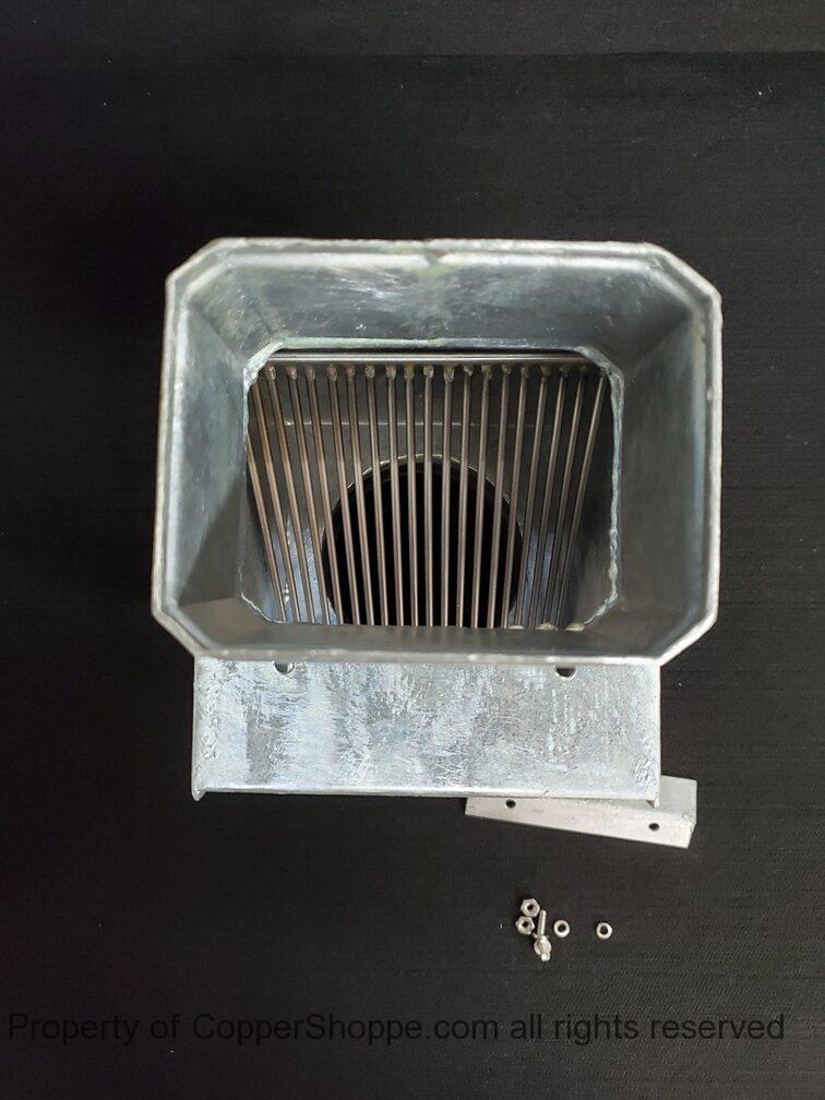 autoclear-i-zinc-series-leaf-debris-diverter-filter-screen-cleanout-96-08 AutoClear I-ZINC Series Leaf and Debris Diverter Downspout Cleanout