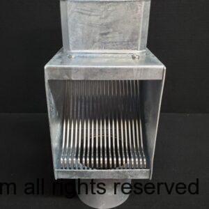 AutoClear I-ZINC Series Leaf and Debris Diverter Downspout Cleanout