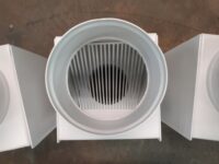 AutoClear I-PCSS Downspout Cleanout Leaf and Debris Diverter Filter Screen Clean Out