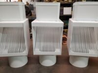 AutoClear PCSS Series Downspout Cleanouts Leaf and Debris Diverters Filters