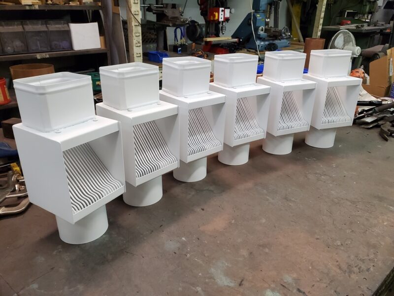 AutoClear PCSS Series Downspout Cleanouts Leaf and Debris Diverters Filters