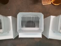 AutoClear PCSS Series Downspout Cleanouts Leaf and Debris Diverters Filters