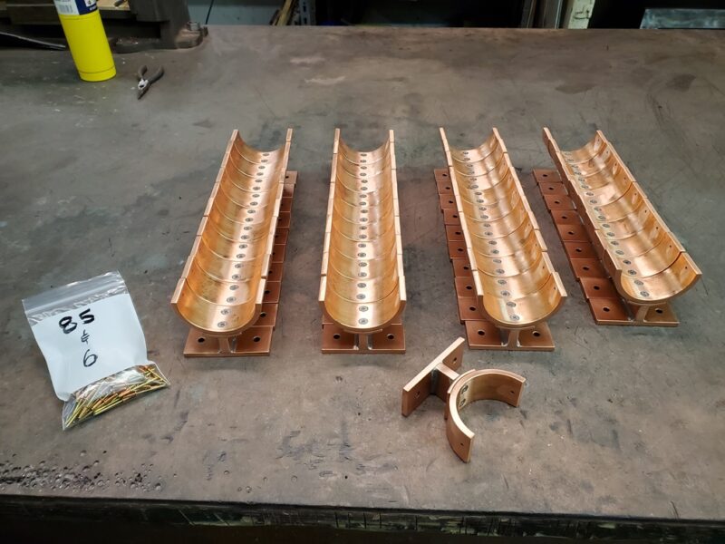 Torres Copper Downspout Brackets for 3" Downspouts