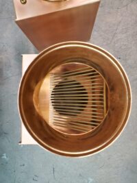 AutoClear I-Copper Downspout Leaf and Debris Diverters Filters