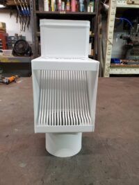 AutoClear I-PCSS Downspout Leaf and Debris Diverters Filters