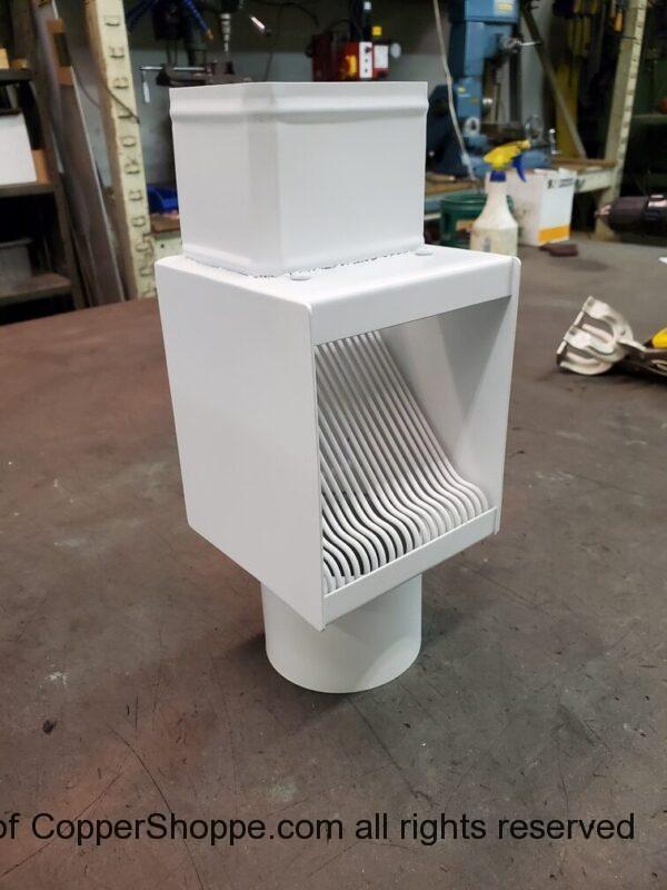 AutoClear IPCSS Downspout Leaf and Debris Diverters Filters The New