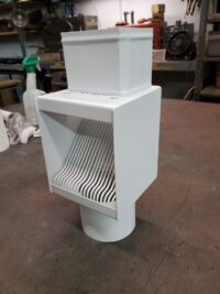 AutoClear I-PCSS Downspout Leaf and Debris Diverters Filters