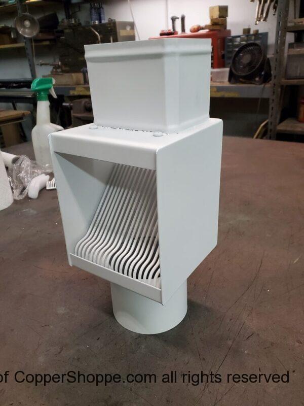 AutoClear IPCSS Downspout Leaf and Debris Diverters Filters The New