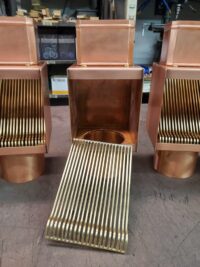 AutoClear I-COPPER Series Downspout Cleanouts Leaf Debris Diverter Filter Screen