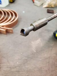 HRC Double Tab Copper Gutter Brackets
