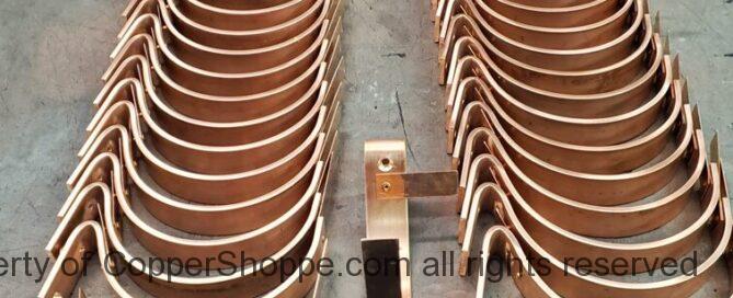 HRC Double Tab Copper Gutter Brackets