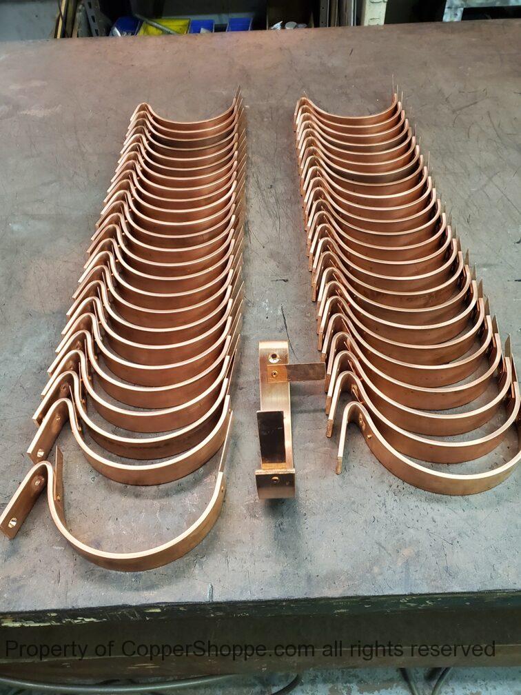 HRC Double Tab Copper Gutter Brackets