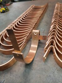 HRC Double Tab Copper Gutter Brackets