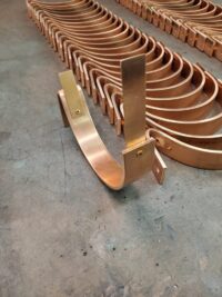 HRC Double Tab Copper Gutter Brackets