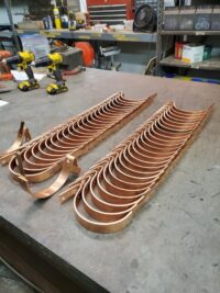 HRC Double Tab Copper Gutter Brackets