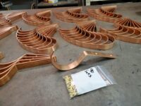 HRRM Copper Gutter Brackets Hangers