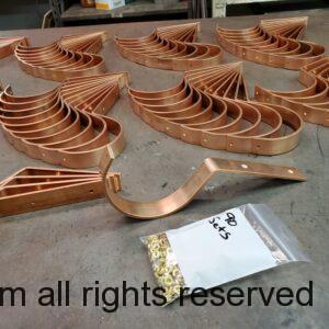 HRRM Copper Gutter Brackets Hangers