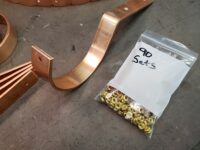 HRRM Copper Gutter Brackets Hangers
