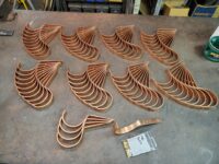 HRRM Copper Gutter Brackets Hangers