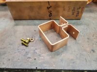 Knoke Copper Downspout Bracket Hanger