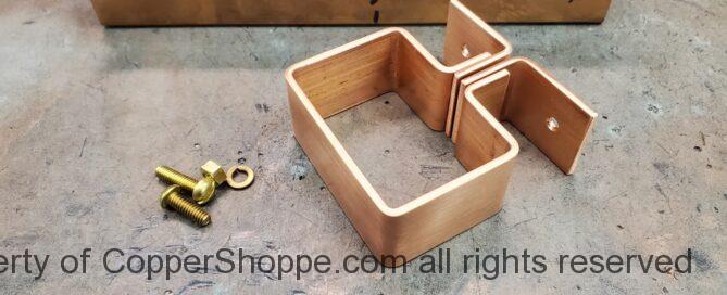 Knoke Copper Downspout Bracket Hanger