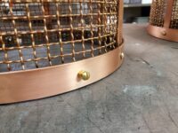 Round Copper Chimney Flue Caps