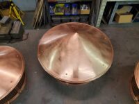 round-copper-chimney-flue-caps-1012-11 Round Copper Chimney Flue Caps