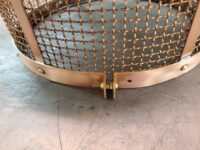 Round Copper Chimney Flue Cap