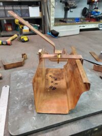 Commander 6K Gutter Brackets for 6" K-Style Copper Gutters