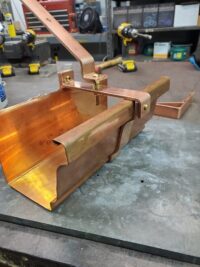 Commander 6K Gutter Brackets for 6" K-Style Copper Gutters