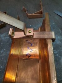 Commander 6K Gutter Brackets for 6" K-Style Copper Gutters