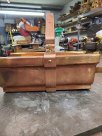 Commander 6K Gutter Brackets for 6" K-Style Copper Gutters