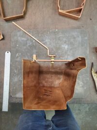 Commander 6K Gutter Brackets for 6" K-Style Copper Gutters