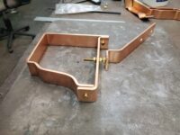 Commander 6K Gutter Brackets for 6" K-Style Copper Gutters