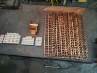 Commander Roof Mount Adjustable Copper Gutter Brackets