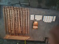 Commander Roof Mount Adjustable Copper Gutter Brackets