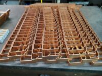 Commander Roof Mount Adjustable Copper Gutter Brackets