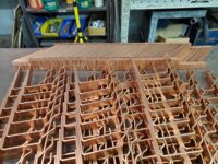 Commander Roof Mount Adjustable Copper Gutter Brackets