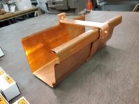 Commander Roof Mount Adjustable Copper Gutter Brackets