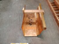 Commander Roof Mount Adjustable Copper Gutter Brackets
