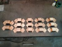 fleur-de-lis-2-ornamental-decorative-copper-downspout-bands-1125-1 Fleur-de-Lis Ornamental Decorative Copper Downspout Bands Straps