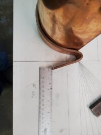 HRC Copper Gutter Brackets