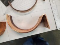 HRC Copper Gutter BracketsHRC Copper Gutter Brackets