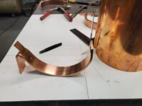 HRC Copper Gutter Brackets